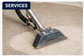 Carpet cleaning service