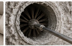 Dryer vent cleaning service